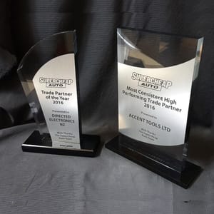 Aluminium trophies