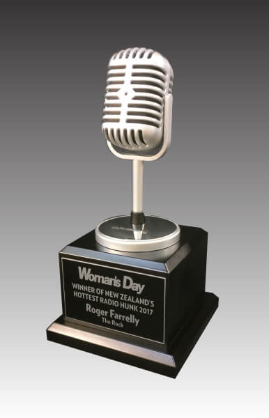 Custom made trophy