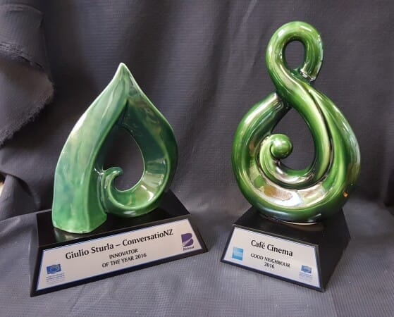 Koru trophies