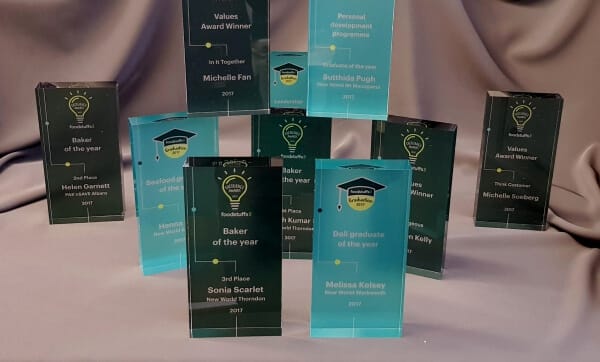 Custom trophies Foodstuffs Custom trophies Foodstuffs