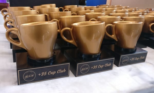 Custom trophies McDonalds