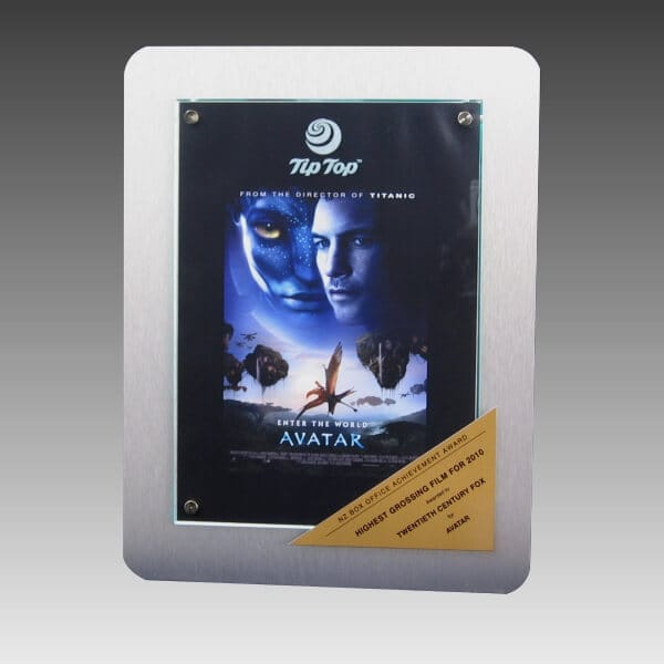 Custom plaque - metal