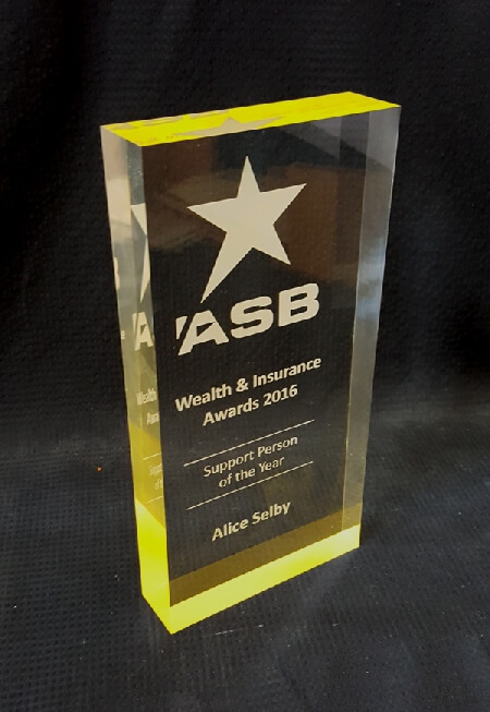 ASB trophy