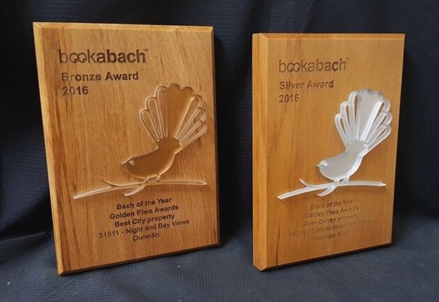 Custom plaque – fantails