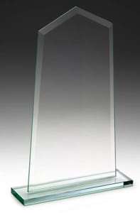 Glass trophies