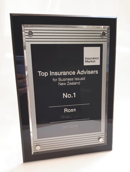 Black Engraved Plaque