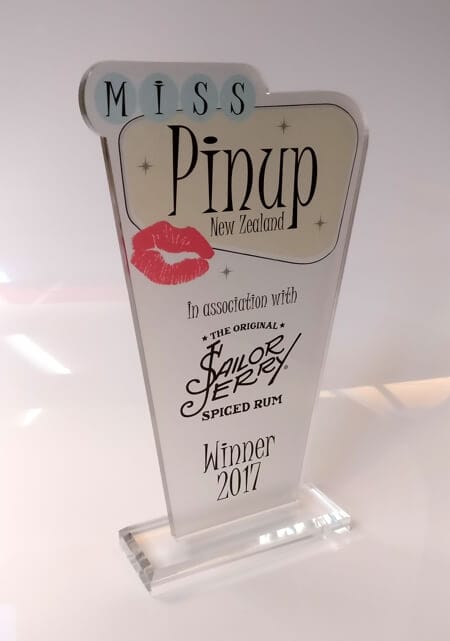 Bespoke profile trophy