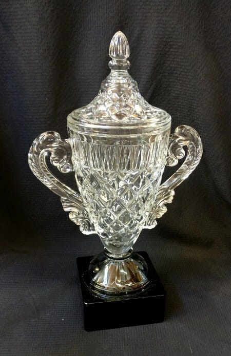 Crystal cup