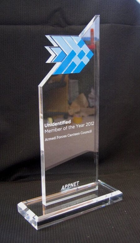 Logo trophy