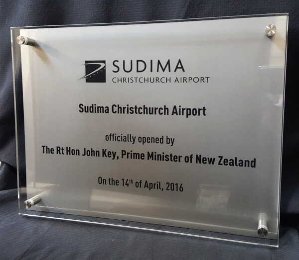 Stainless Steel Plaques Glass Plaques Aluminium Plaques