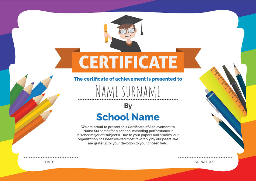 12 Primary Certificates Ideas Certificate School Certificates Classroom