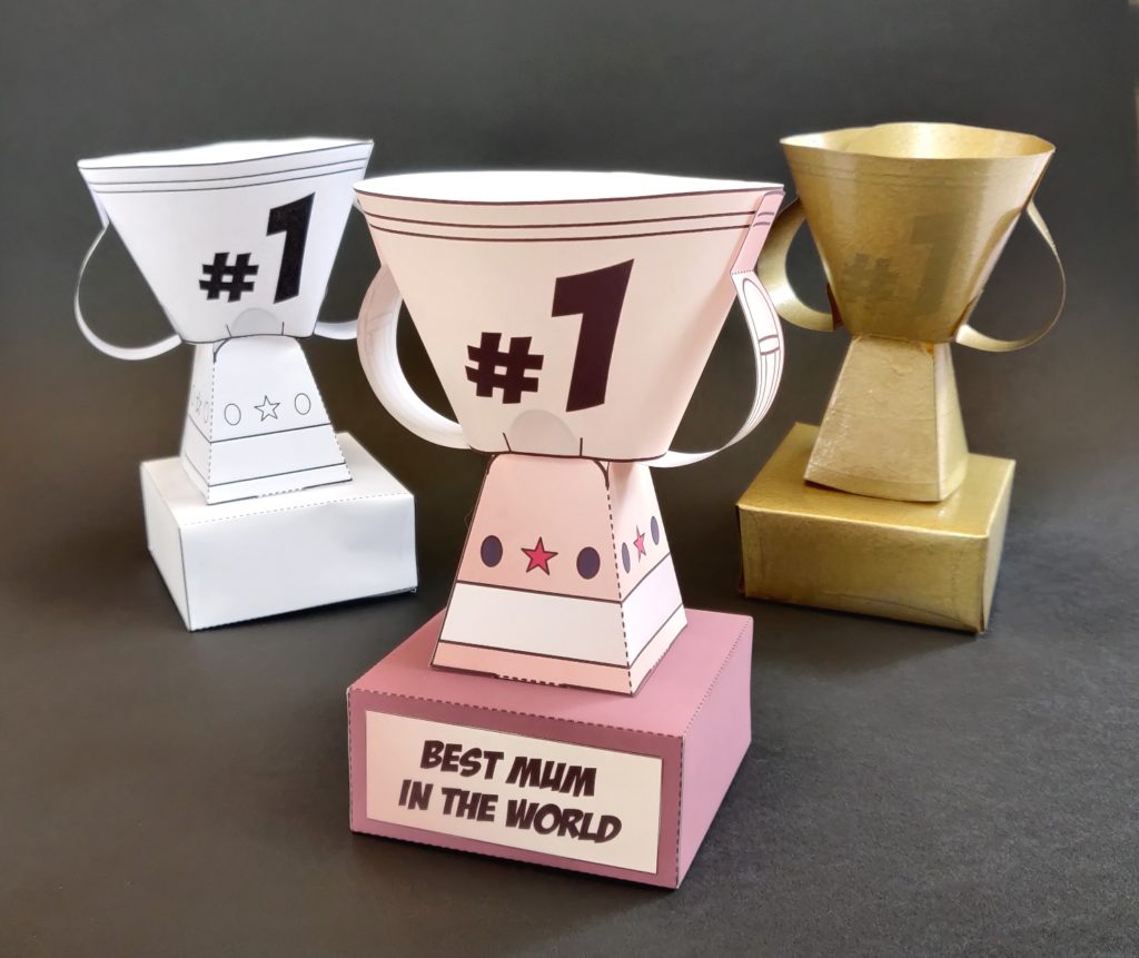 Free paper trophies